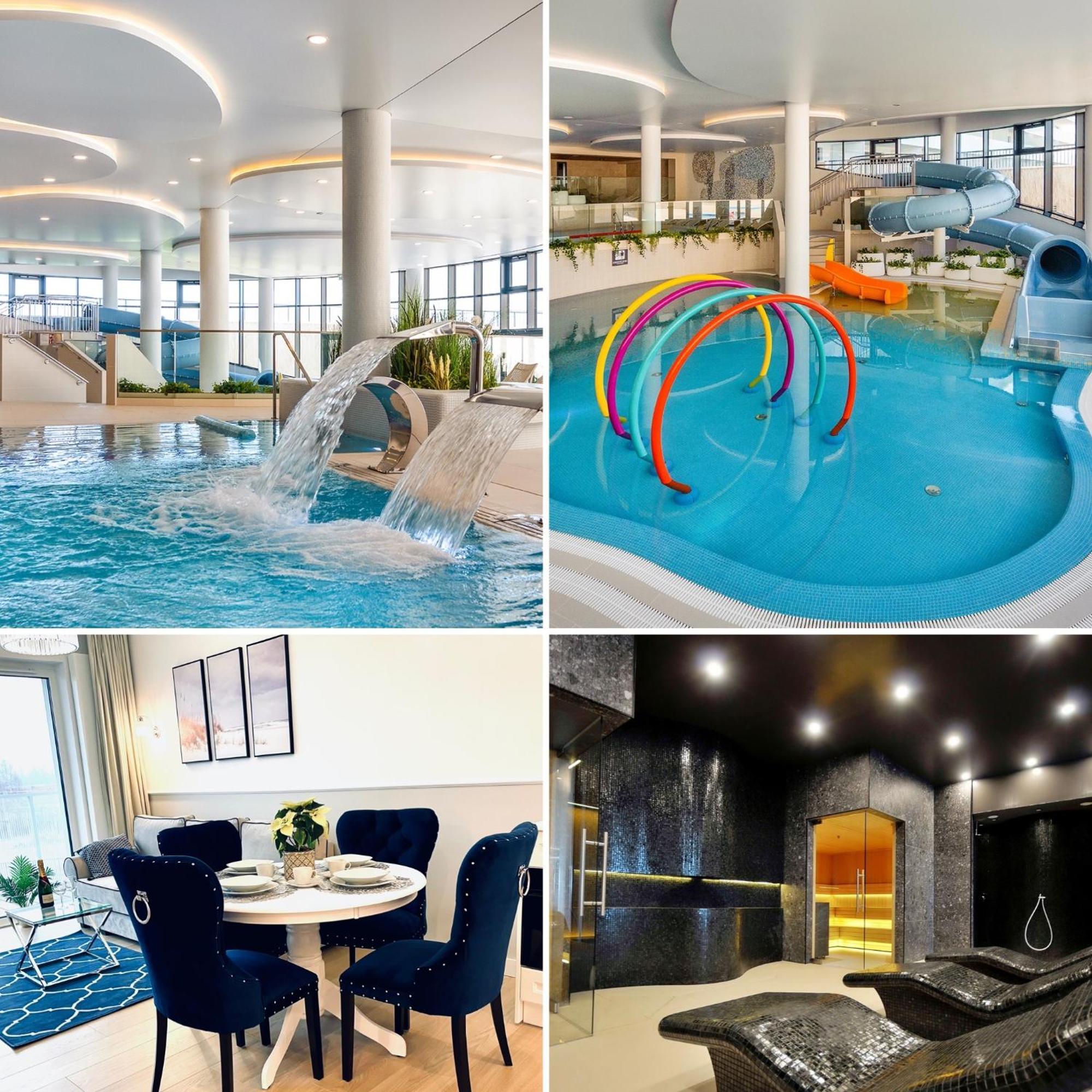 Polanki Aqua D14 Basen Sauna Fitnes Bez Limitu Parking W Cenie Kolobrzeg Ngoại thất bức ảnh