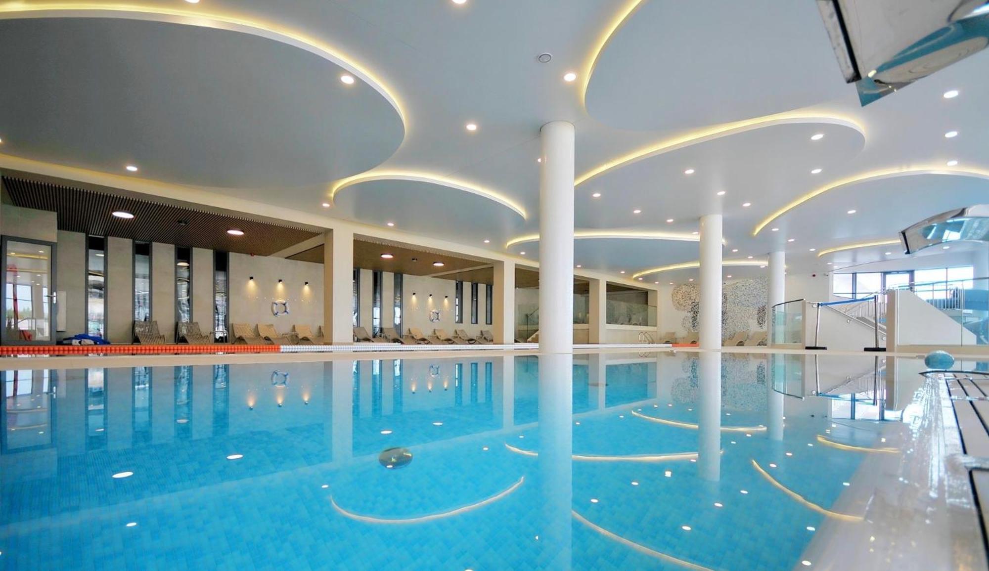 Polanki Aqua D14 Basen Sauna Fitnes Bez Limitu Parking W Cenie Kolobrzeg Ngoại thất bức ảnh