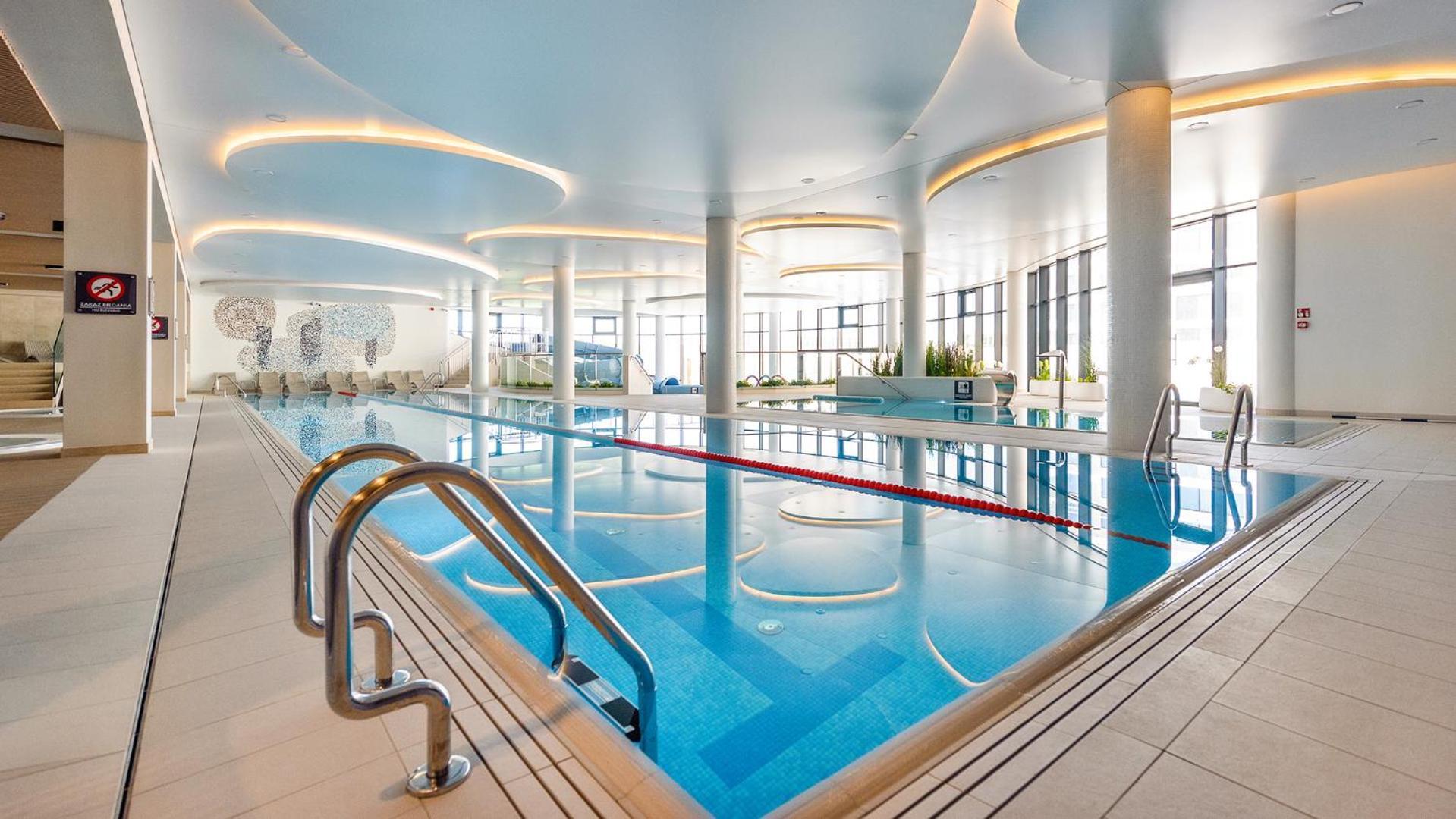 Polanki Aqua D14 Basen Sauna Fitnes Bez Limitu Parking W Cenie Kolobrzeg Ngoại thất bức ảnh